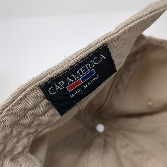 Riverside Refractories Inc Slideback Hat Beige One Size Embroidered - Picture 9 of 9